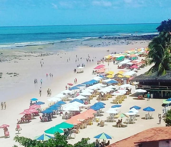 Flat Yellow Pipa Praia de Pipa Esterno foto